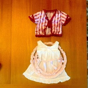 American Girl hoop skirt